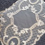 Mijölnir Juego de alfombrillas de baño de 2 piezas, Plateado
